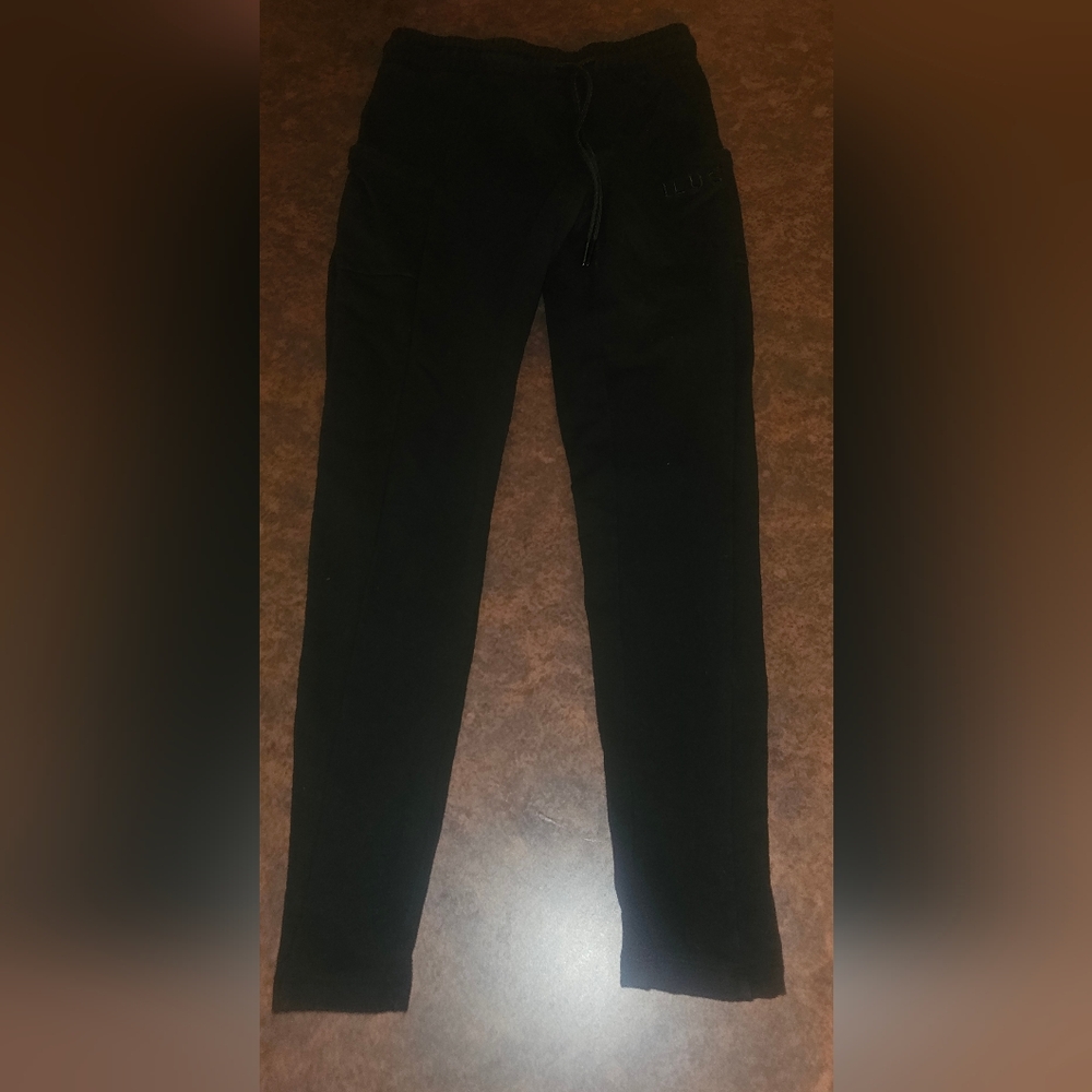 I Love Ugly Slim Pants Cotton skinny M